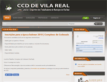 Tablet Screenshot of ccd.cm-vilareal.pt