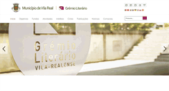 Desktop Screenshot of gremio.cm-vilareal.pt