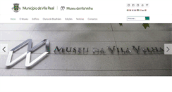Desktop Screenshot of mvv.cm-vilareal.pt
